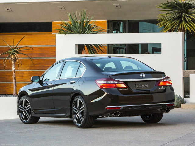 Honda Accord фото