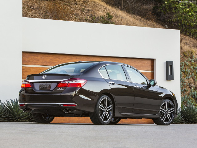 Honda Accord фото