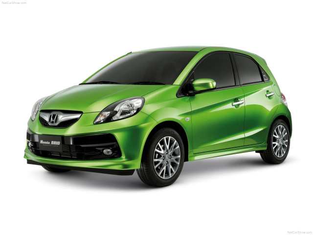 Honda Brio фото