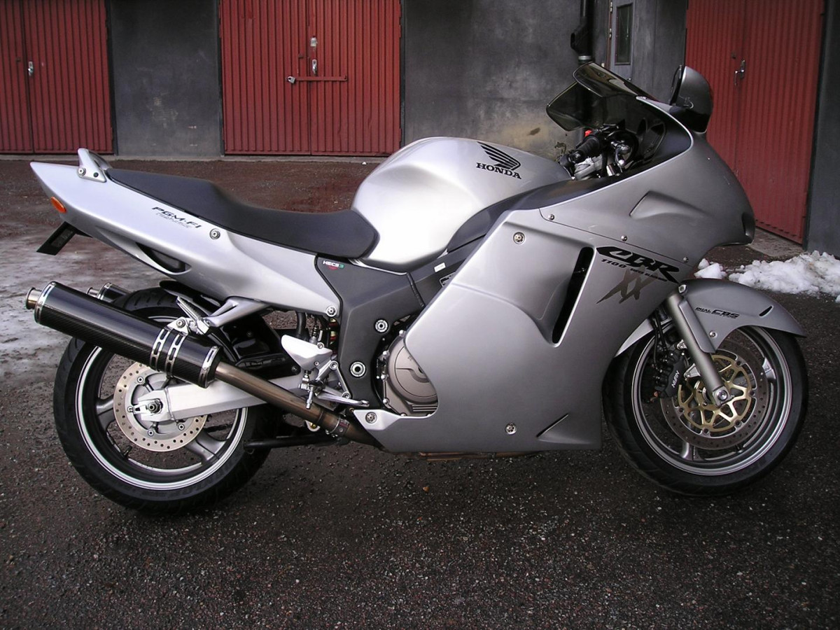 Honda CBR 1100XX Super Blackbird фото 30371