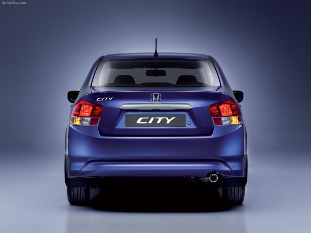 Honda City фото