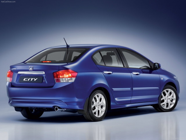 Honda City фото