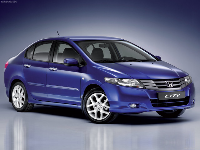 Honda City фото