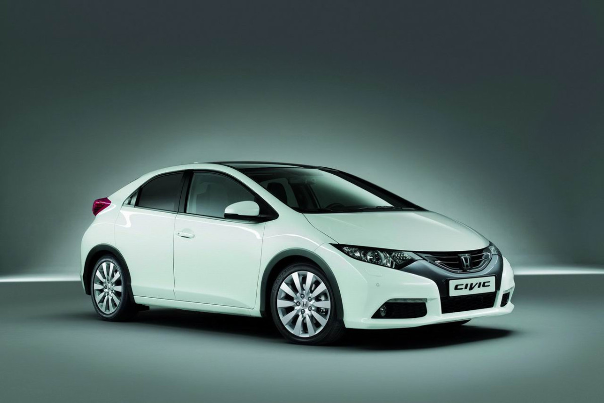 Honda Civic 5D фото 109446