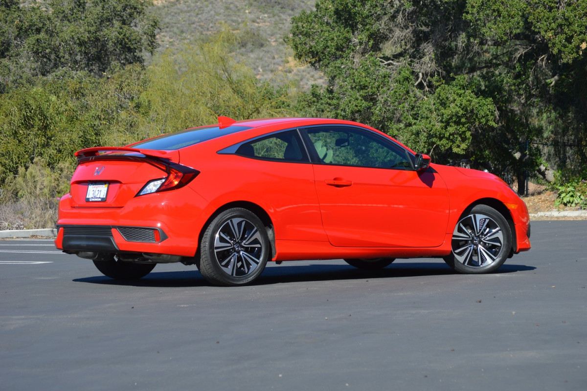 Honda Civic Coupe фото 167677