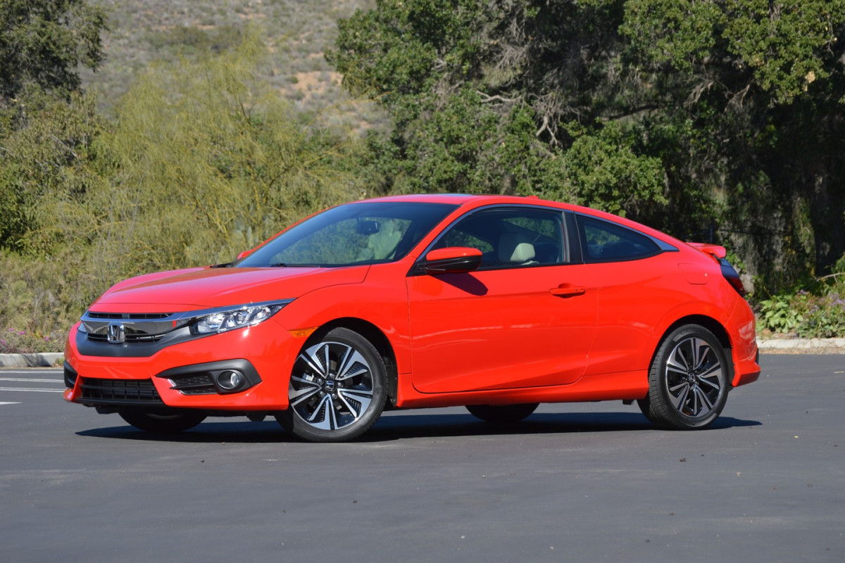 Honda Civic Coupe фото 167679