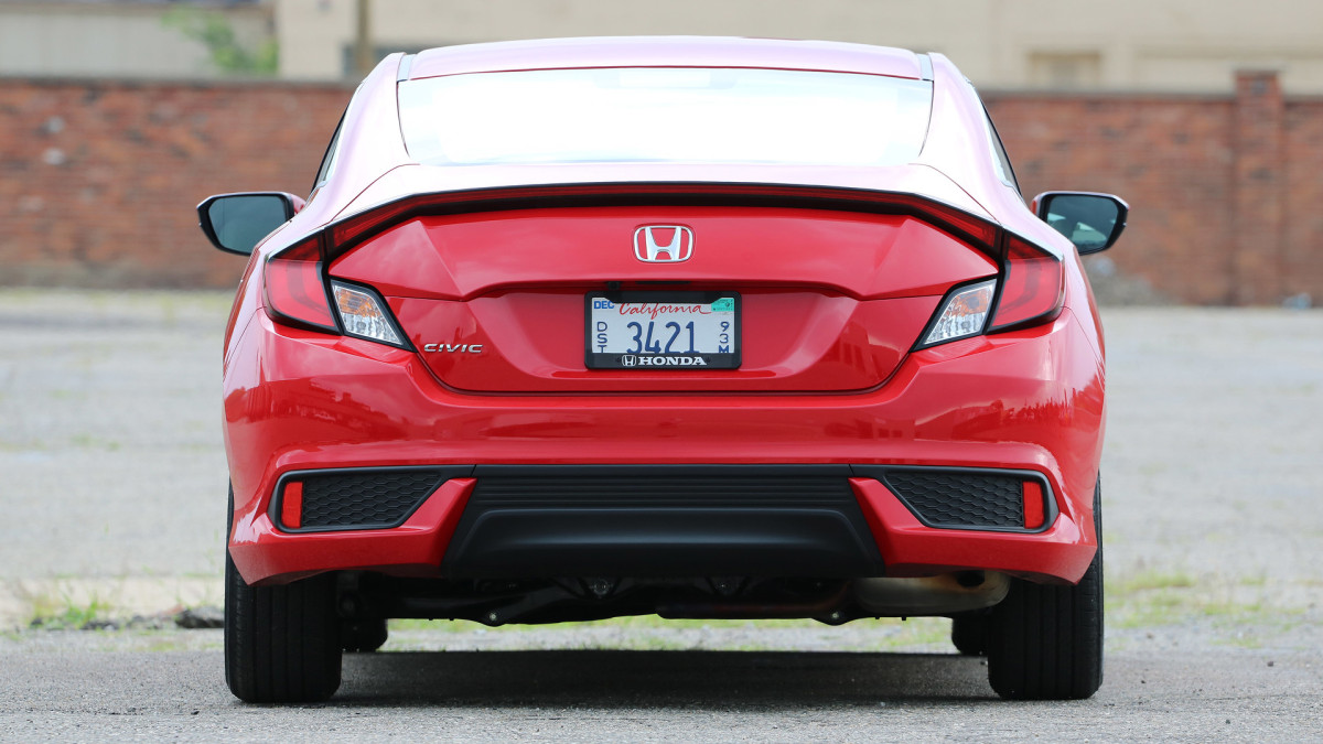 Honda Civic Coupe фото 172896