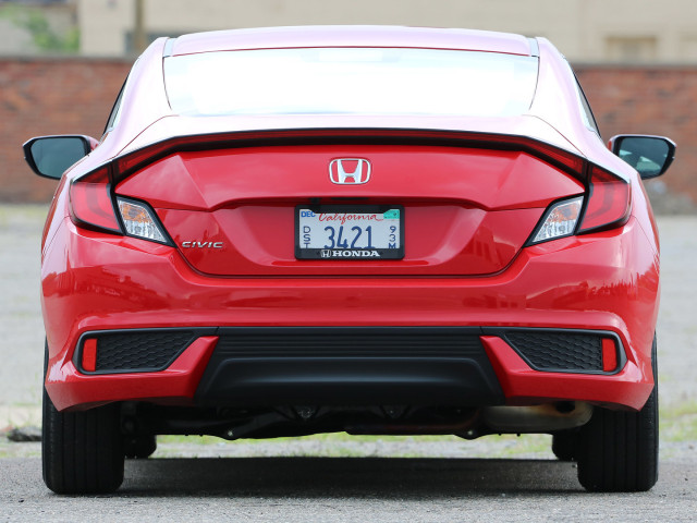 Honda Civic Coupe фото