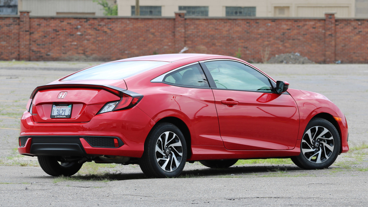 Honda Civic Coupe фото 172904