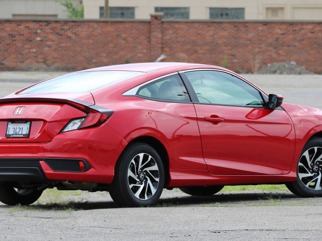 Honda Civic Coupe фото