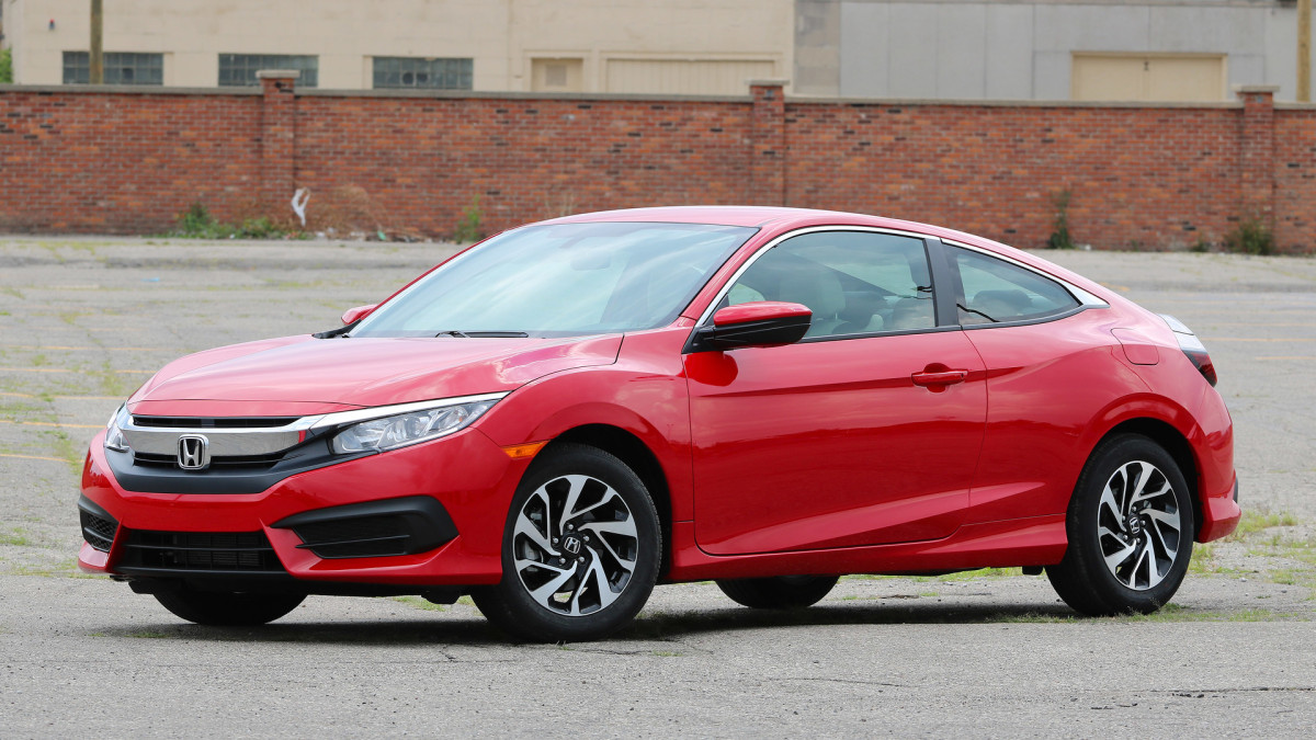 Honda Civic Coupe фото 172908