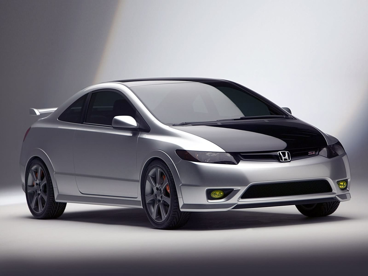 Honda Civic Coupe фото 21138