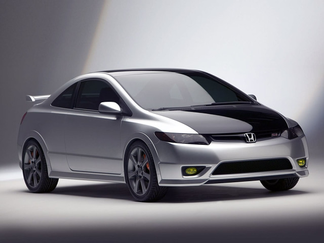 Honda Civic Coupe фото