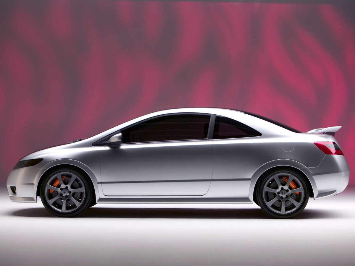 Honda Civic Coupe фото 21140