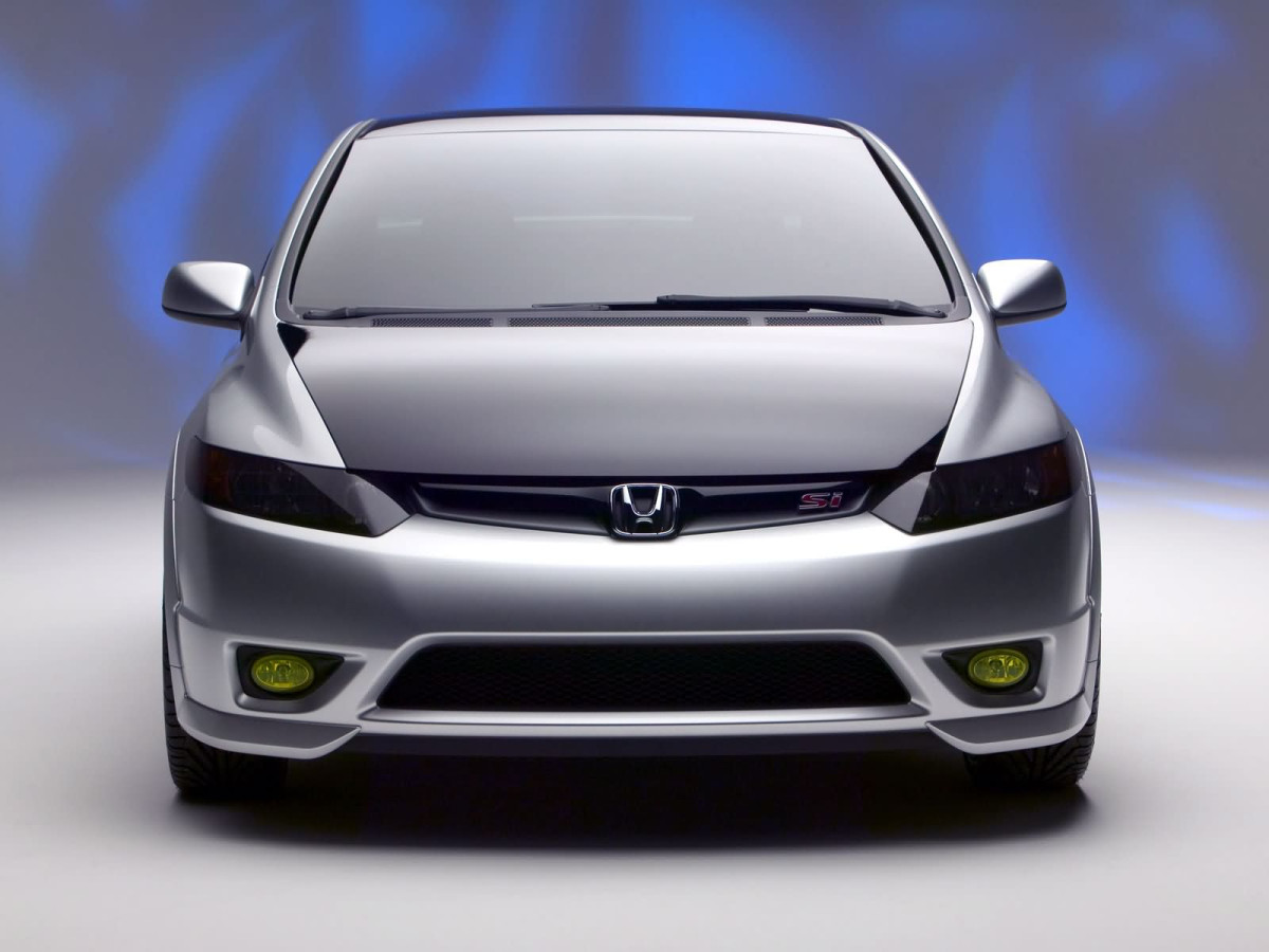 Honda Civic Coupe фото 21142