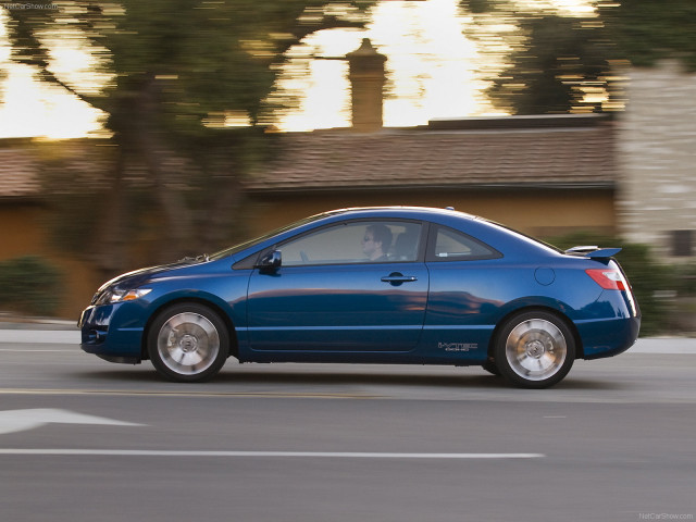 Honda Civic Coupe фото