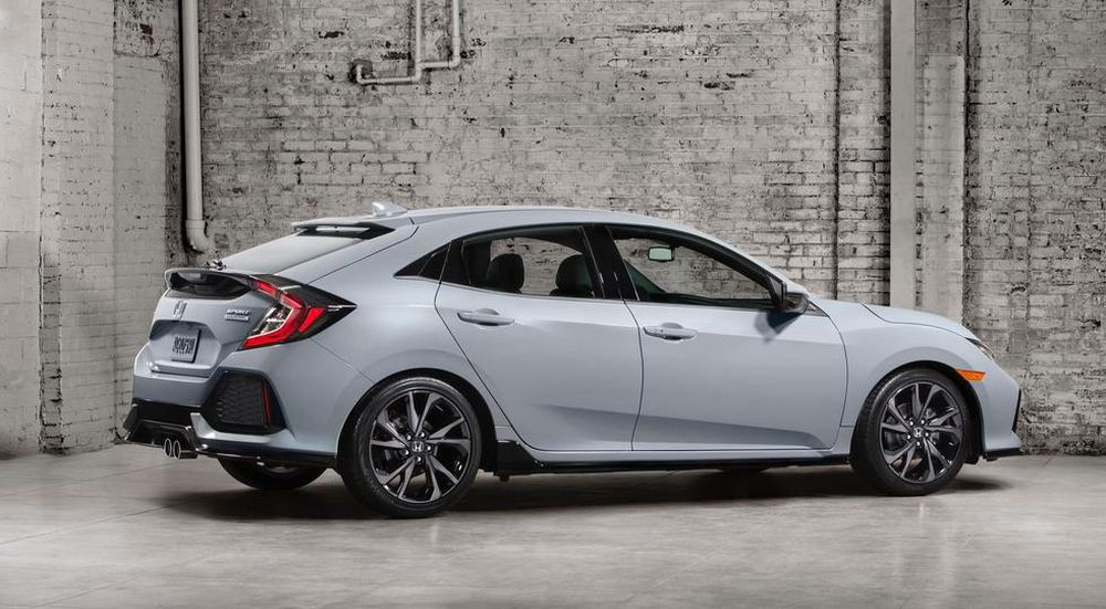 Honda Civic Hatchback  фото 175089