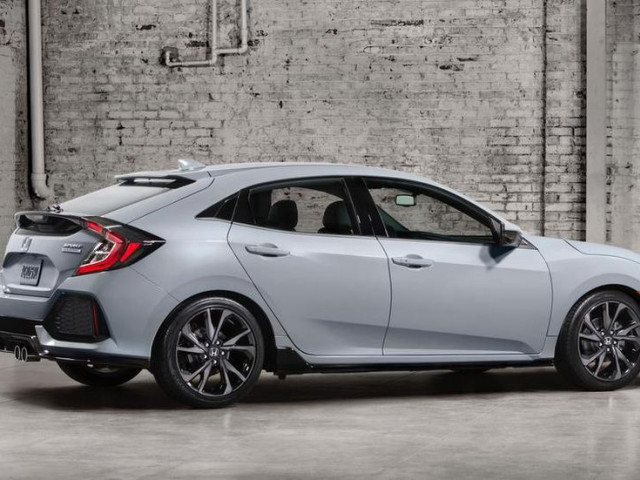 Honda Civic Hatchback  фото