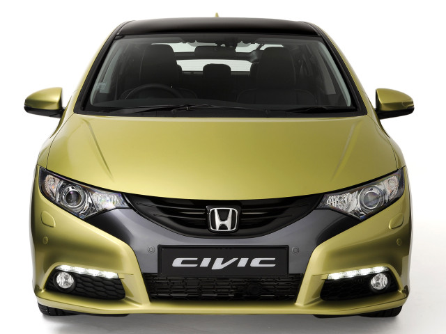 Honda Civic Hatchback  фото