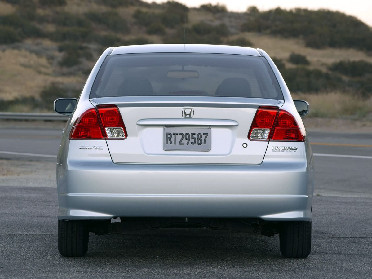 Honda Civic Hybrid фото 21147