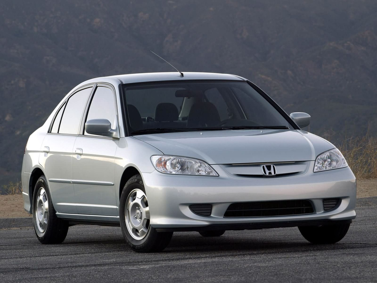 Honda Civic Hybrid фото 21151