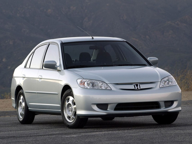 Honda Civic Hybrid фото