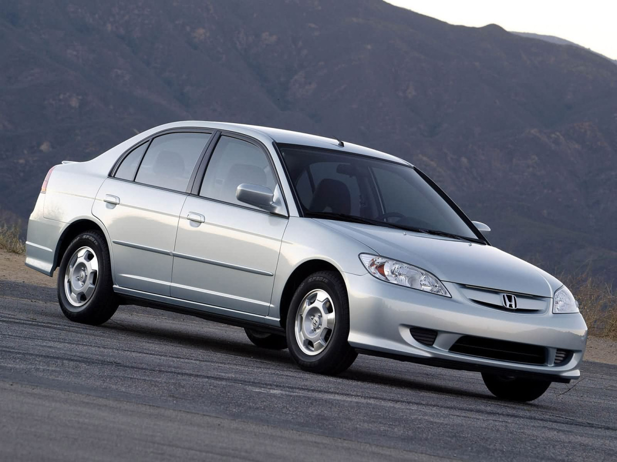 Honda Civic Hybrid фото 21153