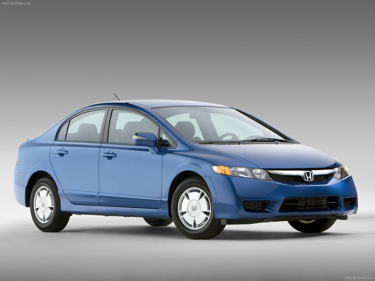 Honda Civic Hybrid фото 58531