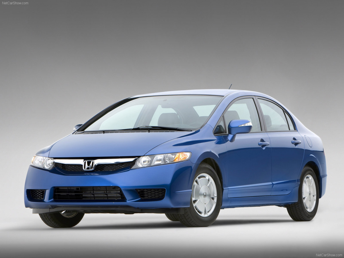 Honda Civic Hybrid фото 58532