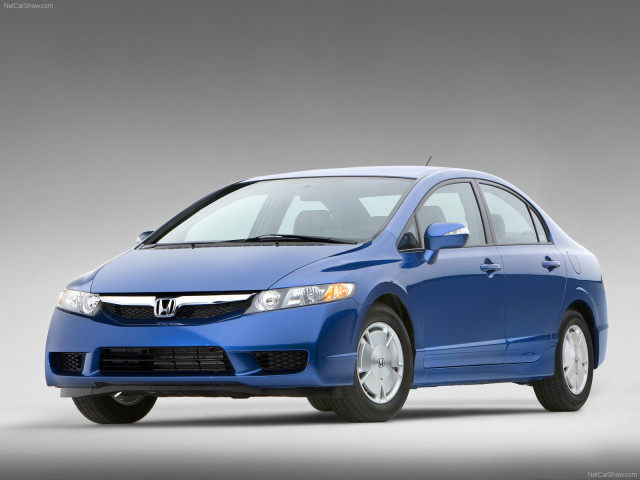 Honda Civic Hybrid фото