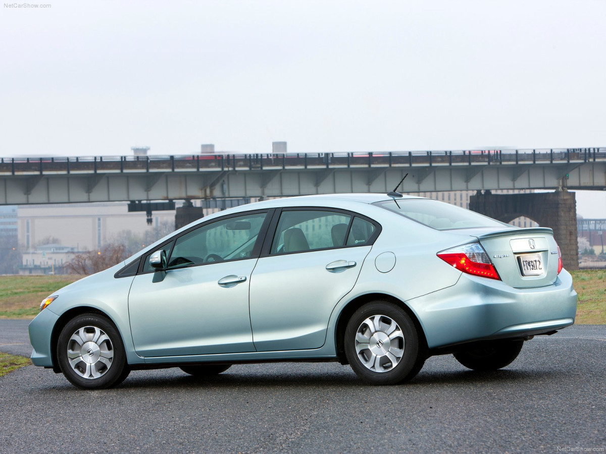 Honda Civic Hybrid фото 83202