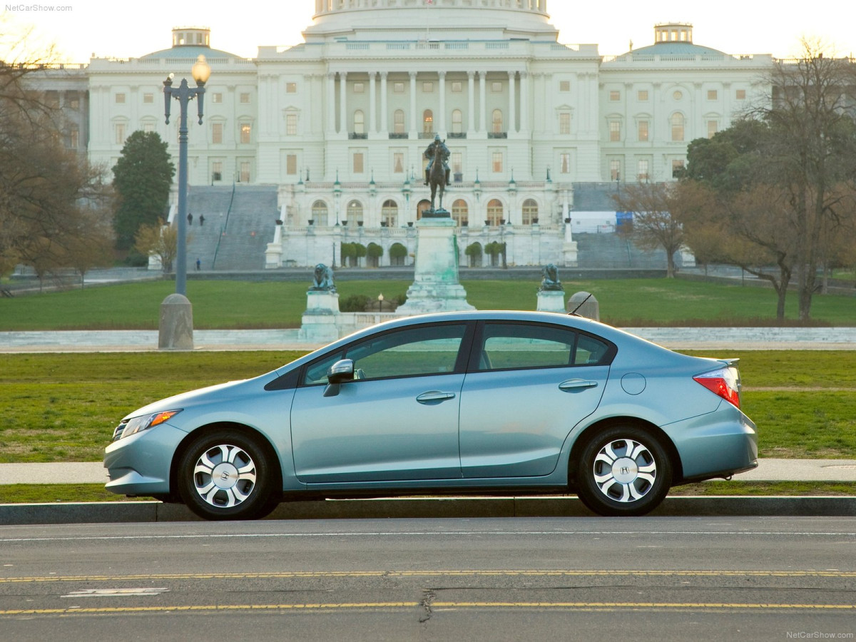 Honda Civic Hybrid фото 83204