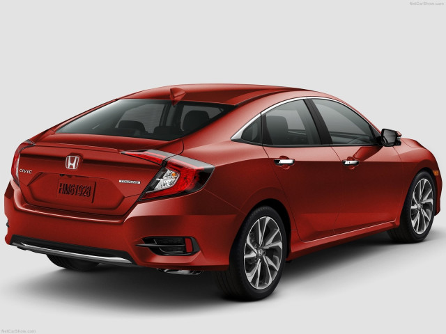 Honda Civic Sedan фото