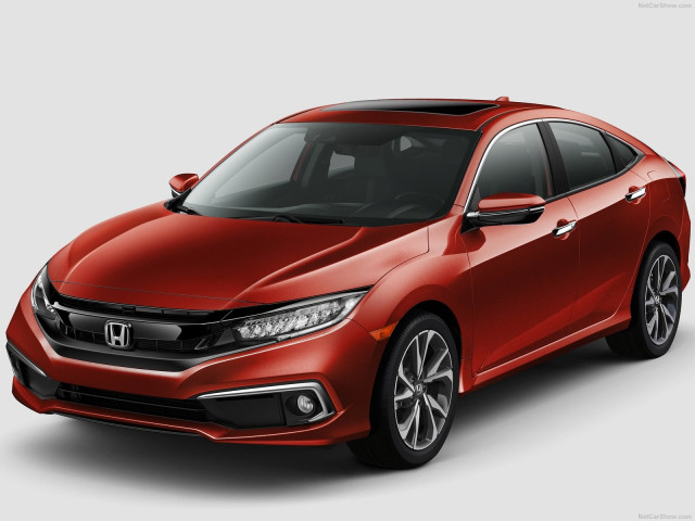 Honda Civic Sedan фото