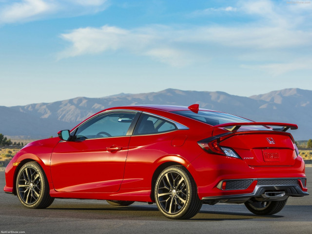 Honda Civic Si фото