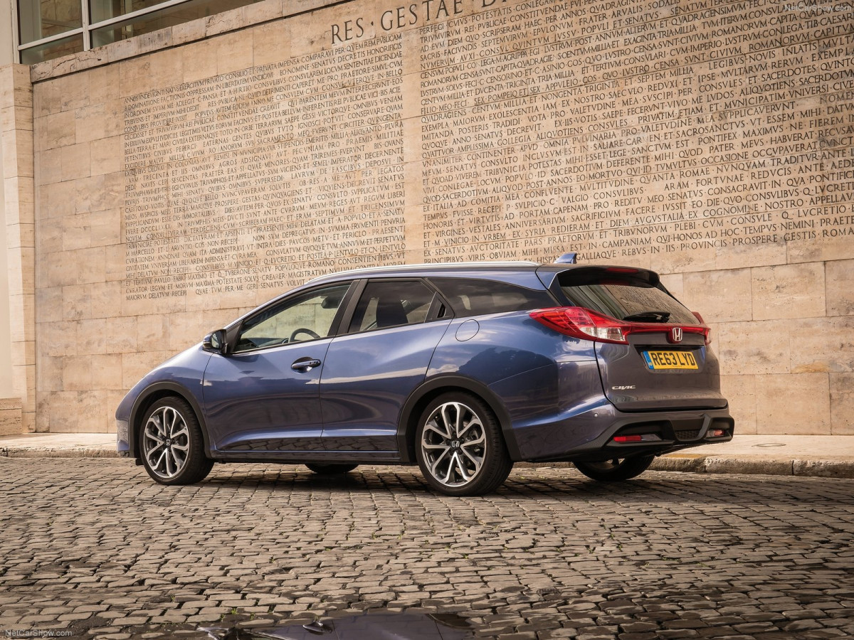 Honda Civic Tourer фото 112191