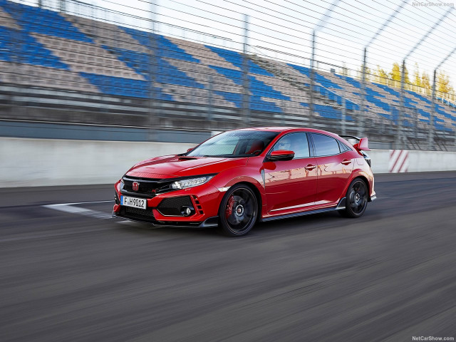 Honda Civic Type-R Sedan фото