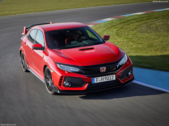 Honda Civic Type-R Sedan фото