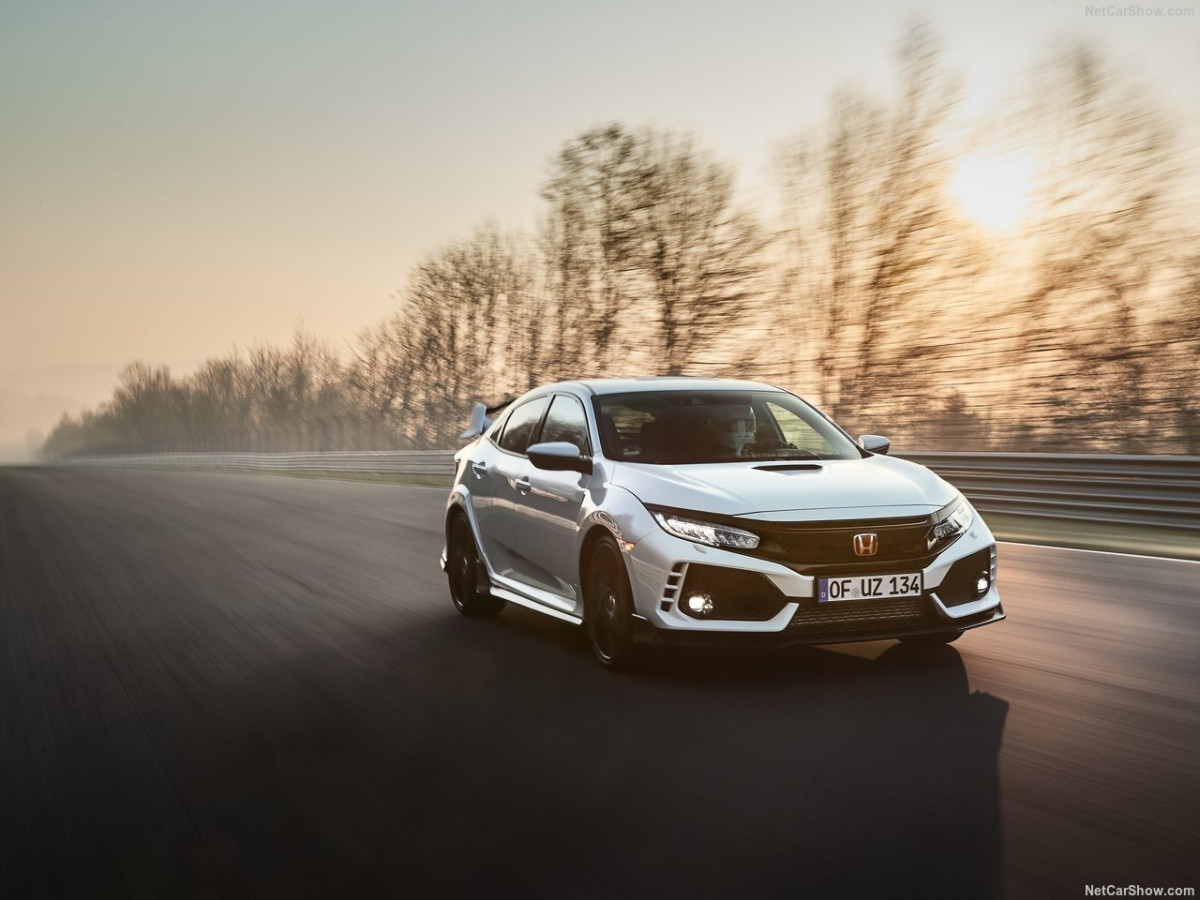 Honda Civic Type-R Sedan фото 184490