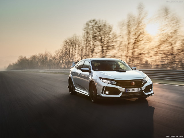 Honda Civic Type-R Sedan фото