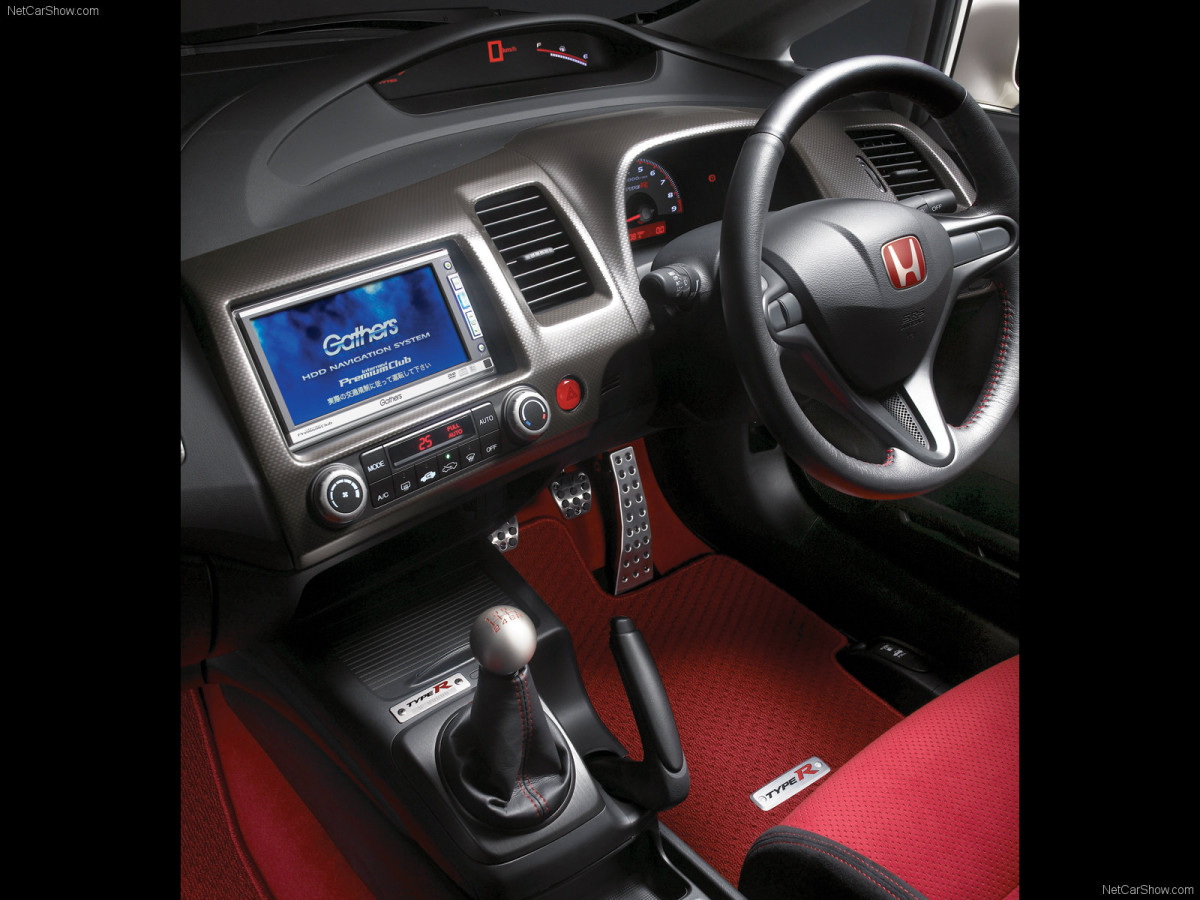 Honda Civic Type-R Sedan фото 42710