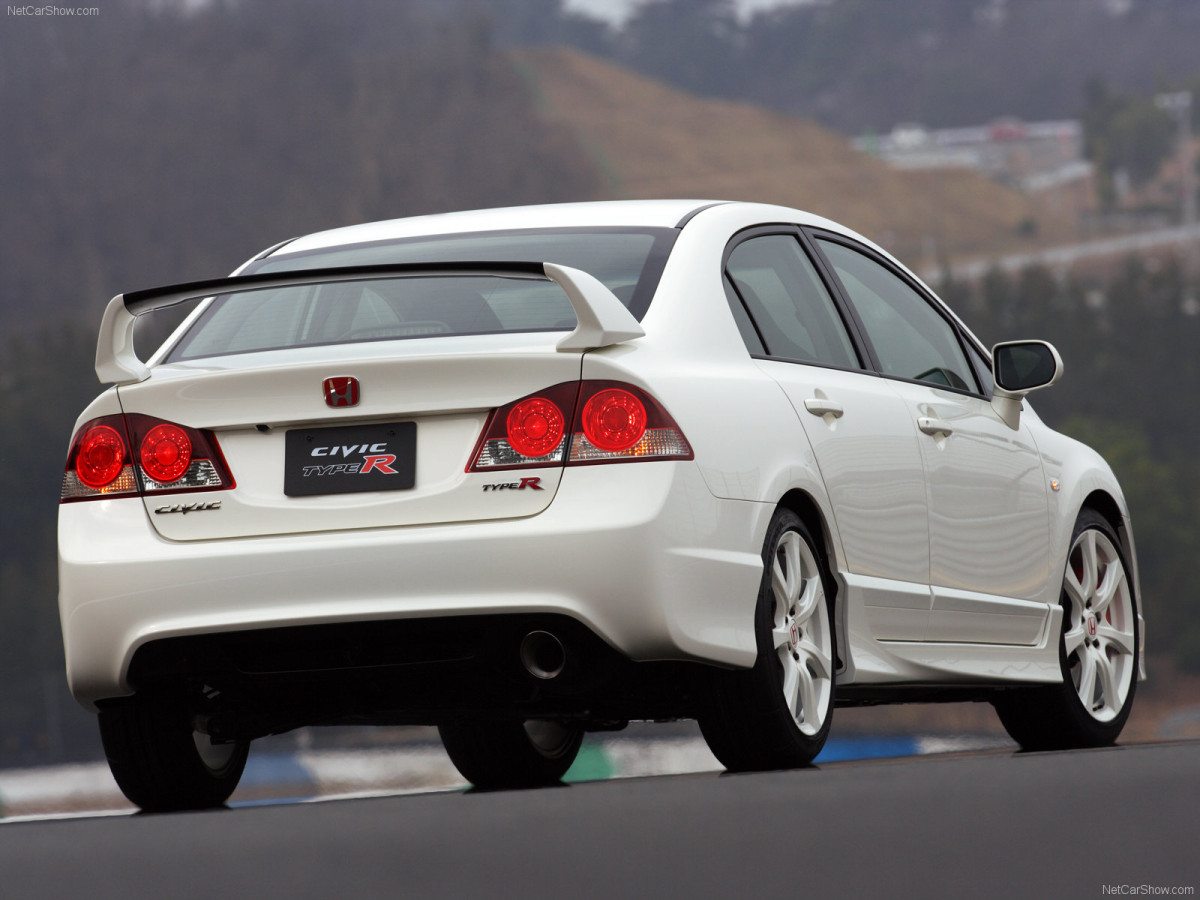 Honda Civic Type-R Sedan фото 42714