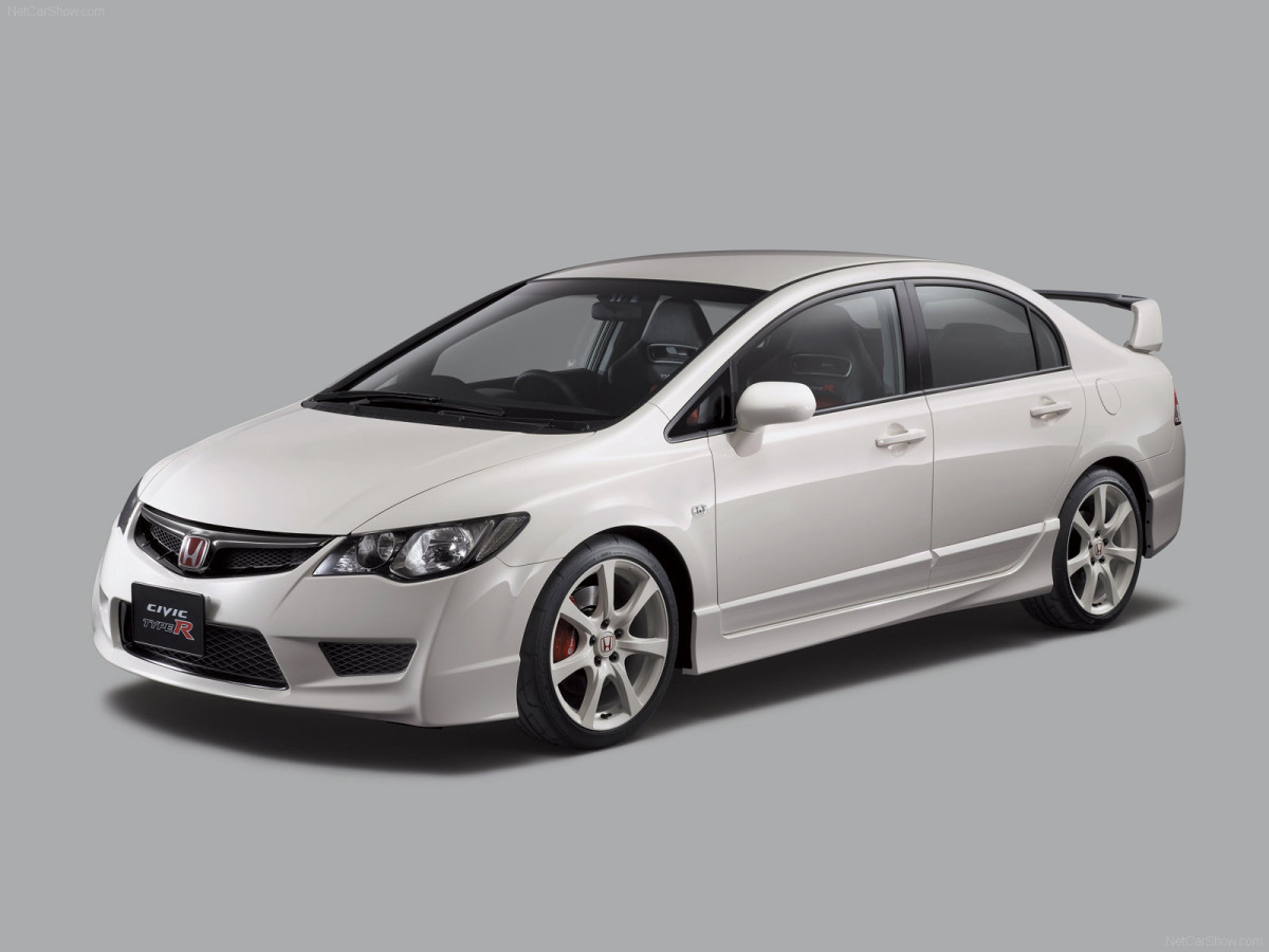 Honda Civic Type-R Sedan фото 42718