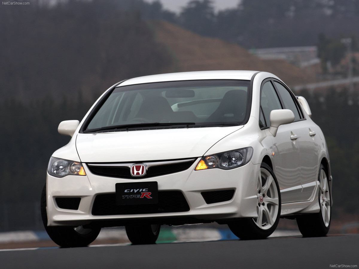 Honda Civic Type-R Sedan фото 42720