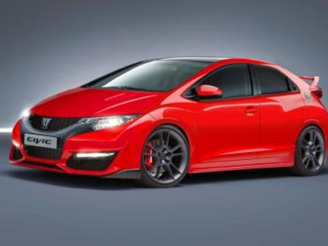 Honda Civic Type-R фото