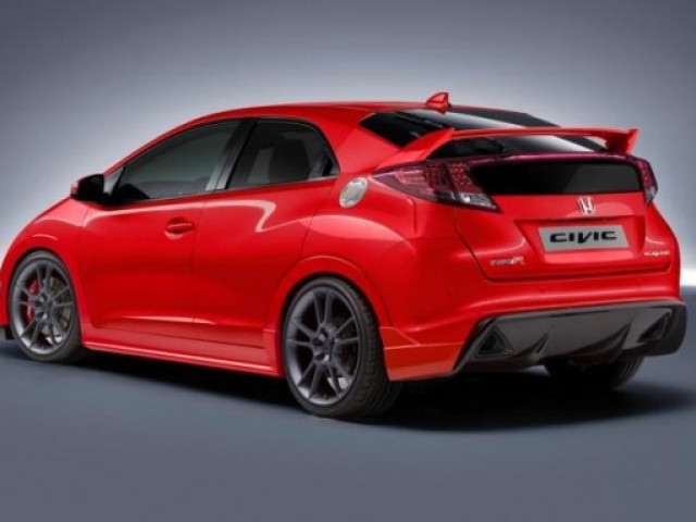 Honda Civic Type-R фото