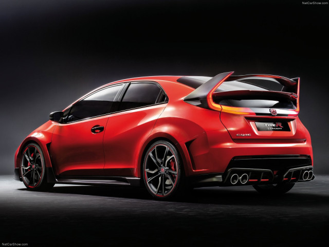 Honda Civic Type-R фото