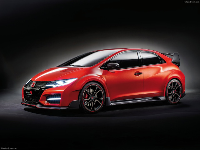 Honda Civic Type-R фото