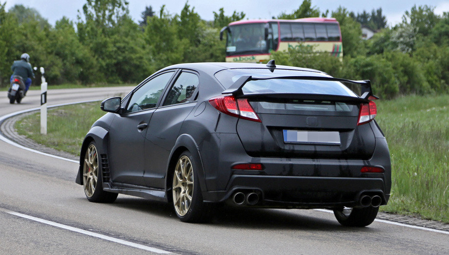 Honda Civic Type-R фото 124104