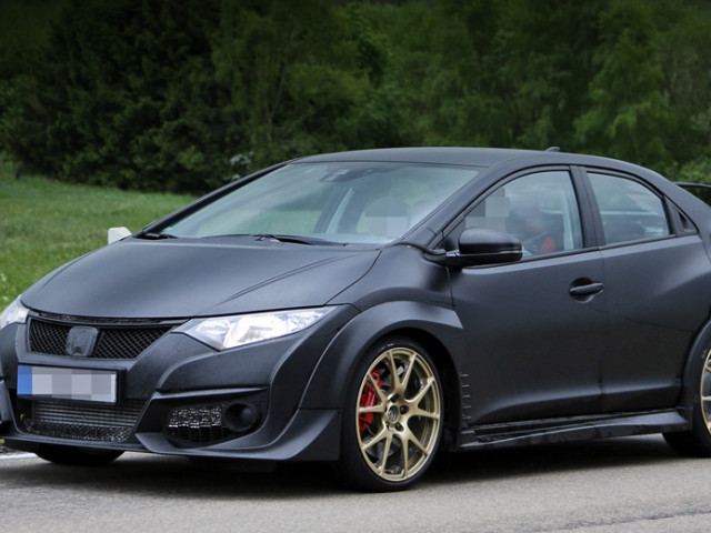 Honda Civic Type-R фото